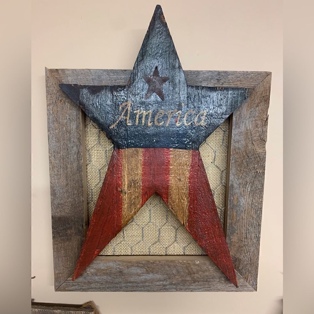 America very rustic.  Inv 104